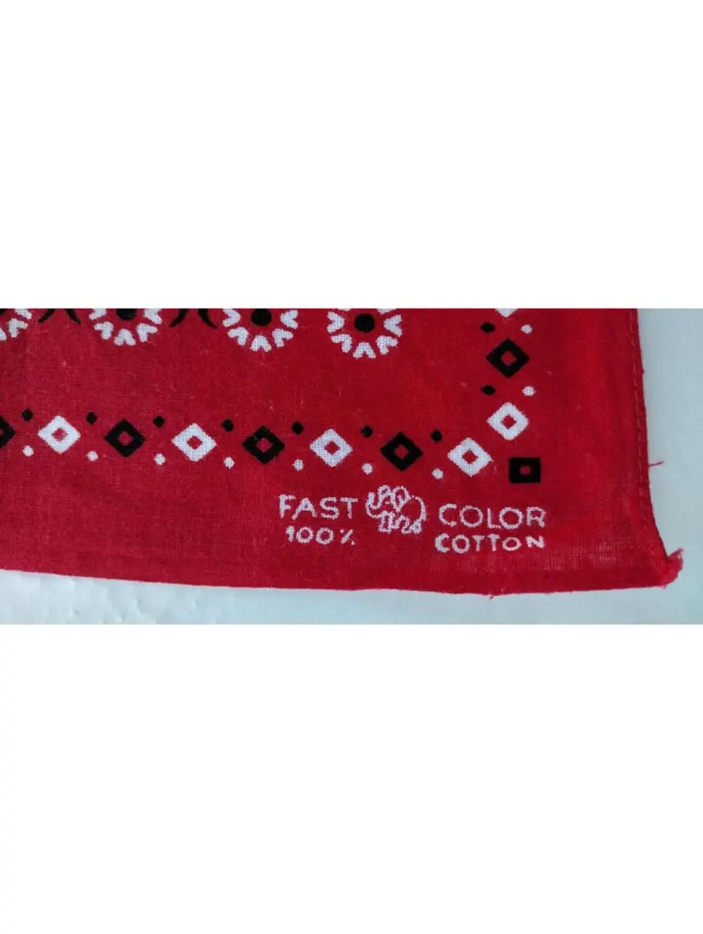 FAST COLOR COTTON BANDANA sometimes greatest